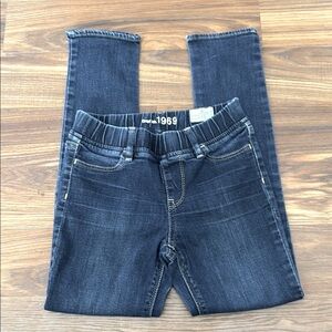 Gap Kids 1969 Dark Blue Jeans Size 8 Regular Legging Jean